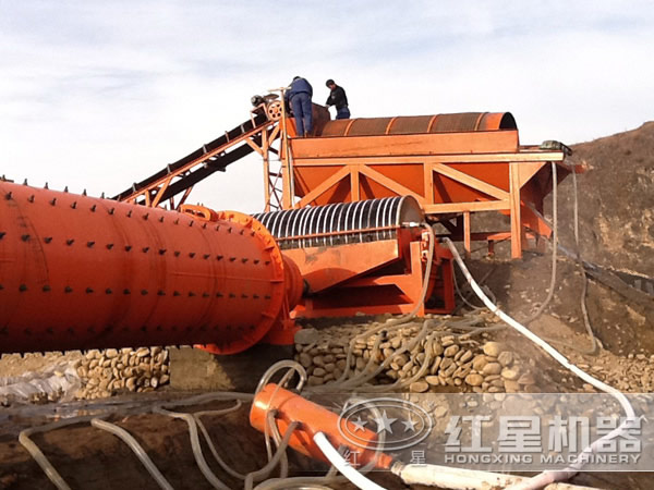 磁選工藝現(xiàn)場(chǎng) 磁選工藝現(xiàn)場(chǎng)