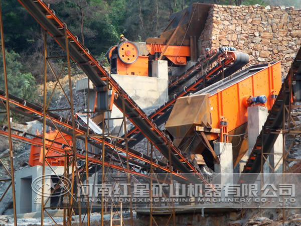 制砂生產(chǎn)線(xiàn)