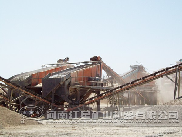 機(jī)制砂生產(chǎn)線(xiàn)