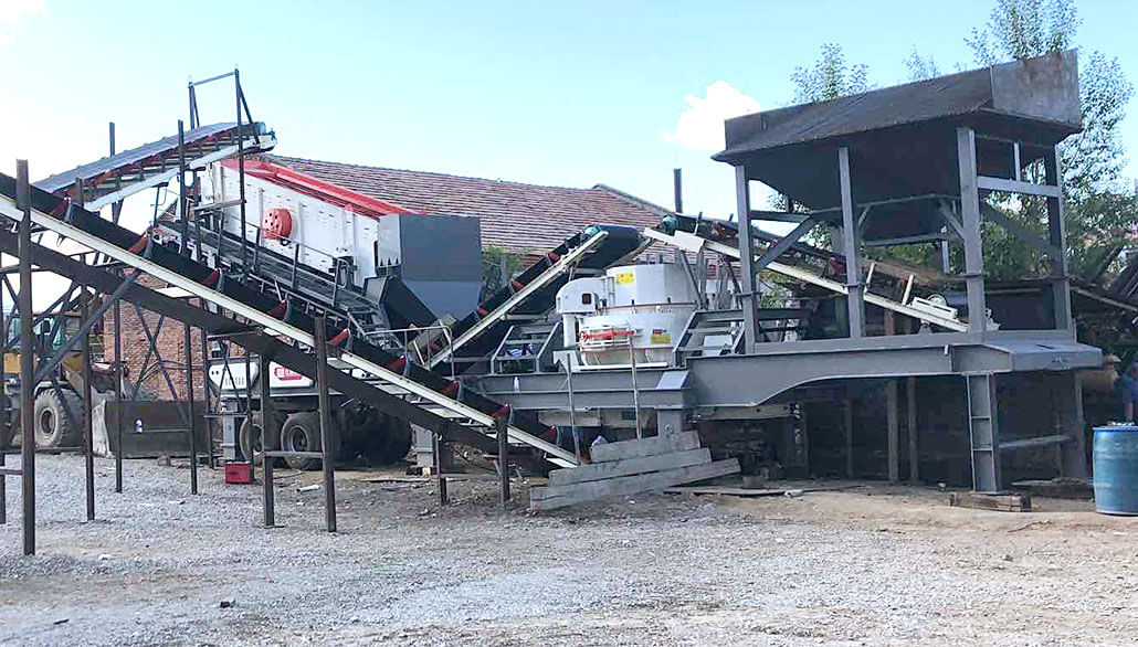 一小時(shí)50方的移動制砂機(jī)（打砂機(jī)）多少錢一套