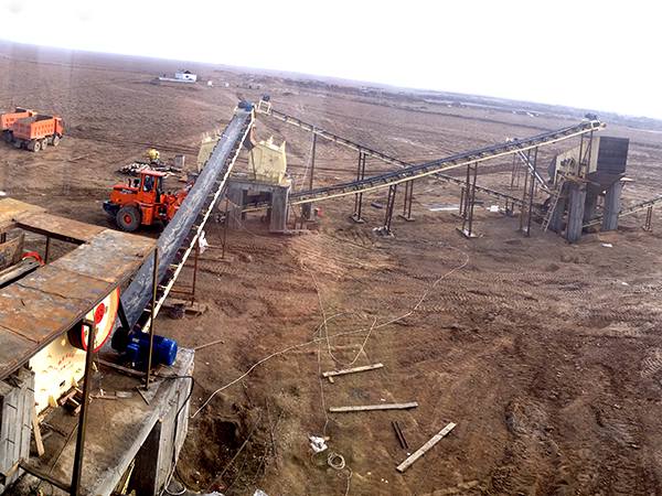 砂石生產(chǎn)線(xiàn)