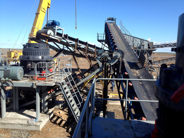 破碎生產(chǎn)線(xiàn)