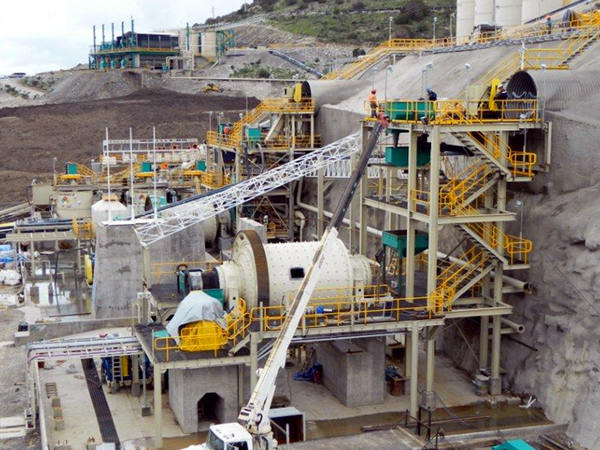 鎢礦床、礦石類型