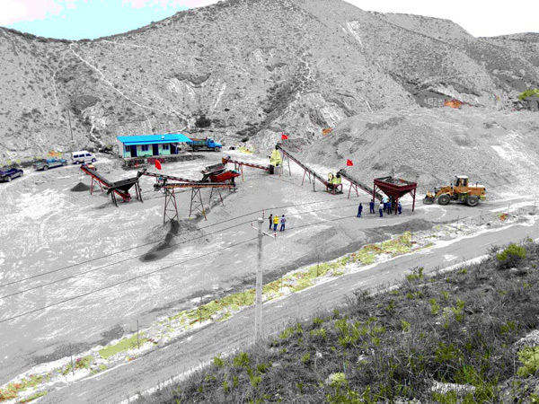 制砂生產(chǎn)線,時(shí)產(chǎn)40噸制砂生產(chǎn)線