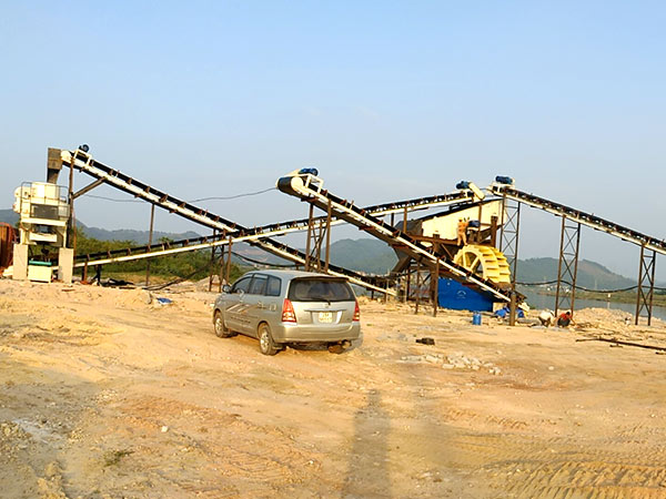 砂石生產(chǎn)線設(shè)備