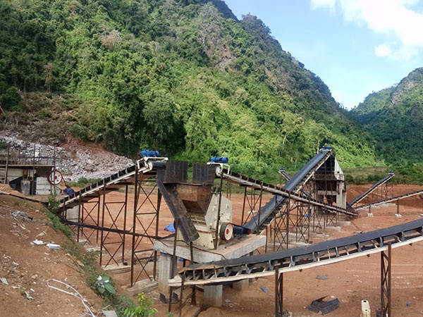 破碎生產(chǎn)線(xiàn)