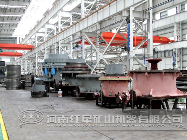 圓錐破碎機 圓錐破碎機