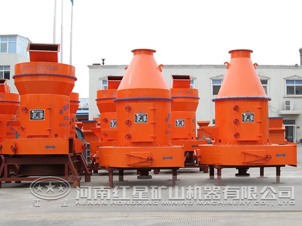 鵝卵石磨粉機(jī)性能優(yōu)勢