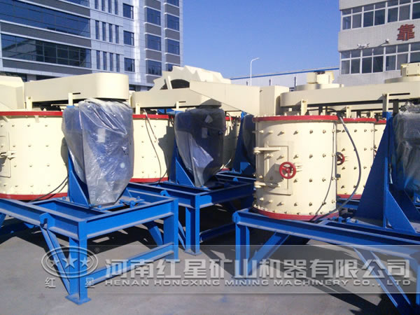 復合式破碎機優(yōu)勢 復合式破碎機優(yōu)勢