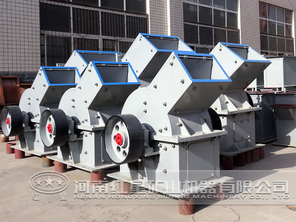 環(huán)錘式破碎機 環(huán)錘式破碎機