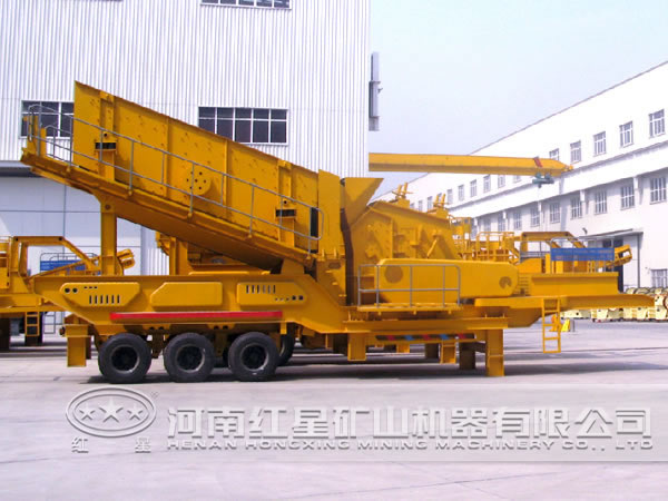 移動篩分機 移動篩分機