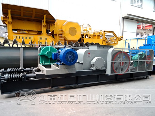 對輥式破碎機(jī)