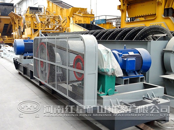 對(duì)輥式破碎機(jī) 對(duì)輥式破碎機(jī)