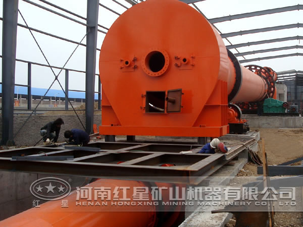 粘土回轉(zhuǎn)窯 粘土回轉(zhuǎn)窯