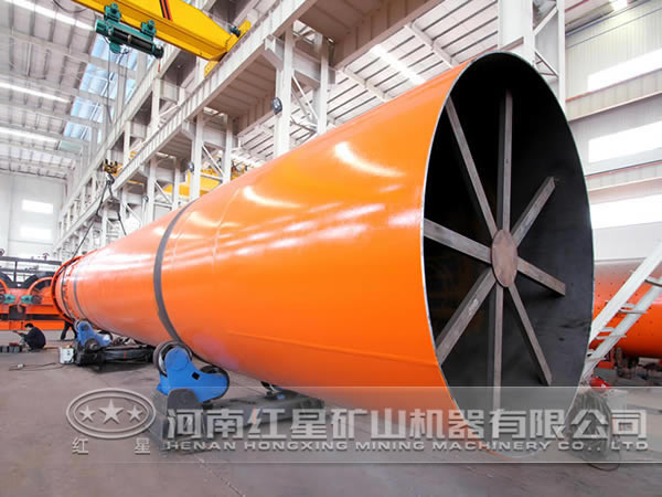 鋁礬土烘干機生產(chǎn)車間 鋁礬土烘干機生產(chǎn)車間