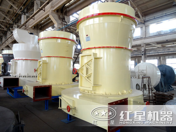 雷蒙磨粉機(jī)車間 雷蒙磨粉機(jī)車間