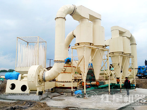 雷蒙磨粉機客戶現(xiàn)場 雷蒙磨粉機客戶現(xiàn)場