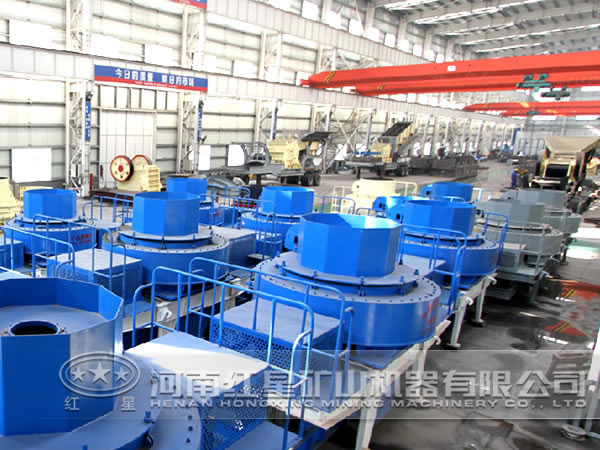 透輝石制砂機 透輝石制砂機