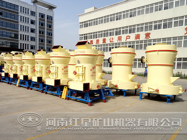 斜鋯石雷蒙磨粉機(jī) 斜鋯石雷蒙磨粉機(jī)