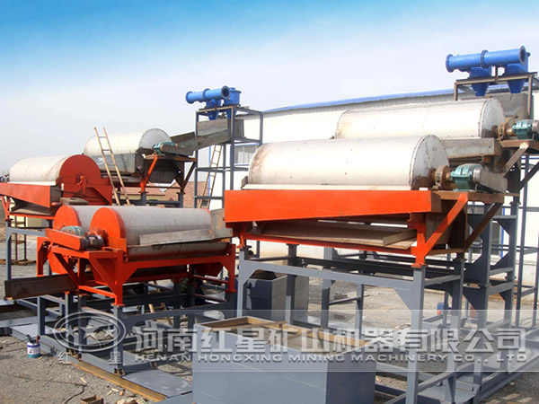 鐵礦磁選生產(chǎn)線 鐵礦磁選生產(chǎn)線