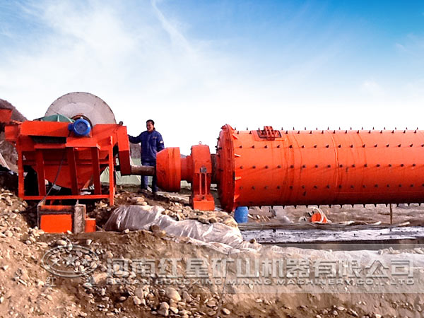 鐵礦磁選生產(chǎn)線 鐵礦磁選生產(chǎn)線