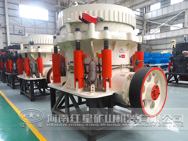褐鐵礦圓錐破碎機 褐鐵礦圓錐破碎機