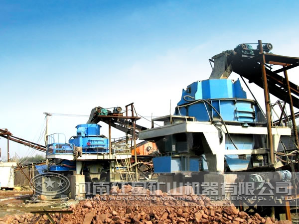 制砂生產(chǎn)線特點 制砂生產(chǎn)線特點