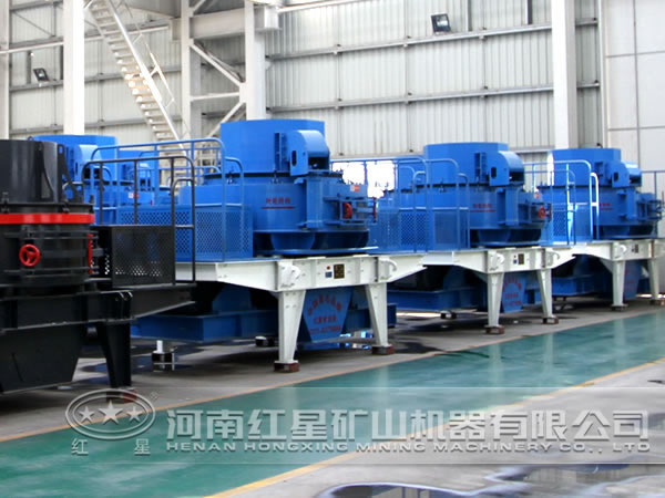 制砂機優(yōu)勢