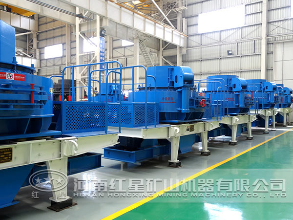 每小時產(chǎn)150T制沙機效果好 每小時產(chǎn)150T制沙機效果好