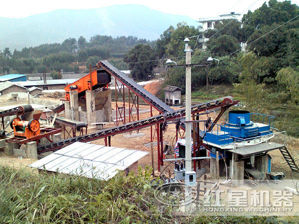 人工制砂生產(chǎn)線 人工制砂生產(chǎn)線