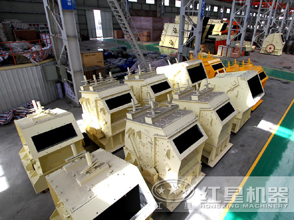 反擊式破碎機(jī)發(fā)展過程 反擊式破碎機(jī)發(fā)展過程