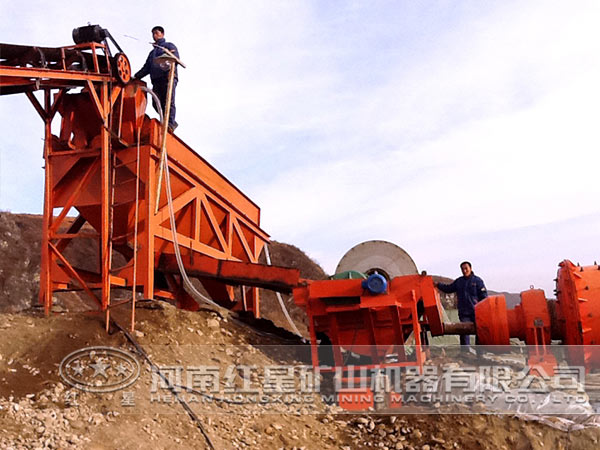 水錳礦磁選生產(chǎn)工藝流程 水錳礦磁選生產(chǎn)工藝流程