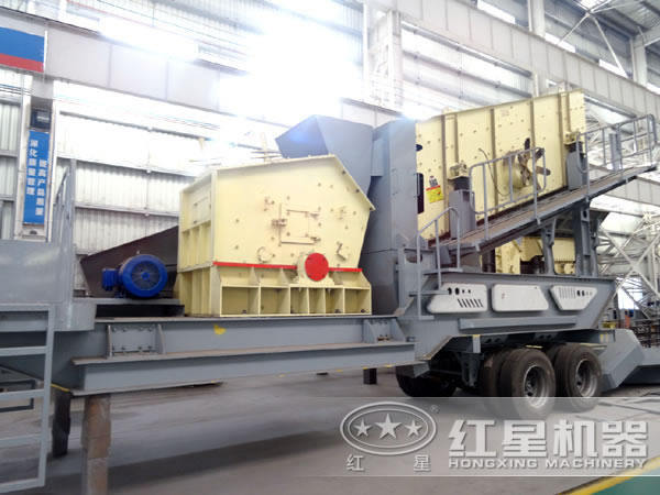 山石移動破碎站結(jié)構(gòu) 山石移動破碎站結(jié)構(gòu)