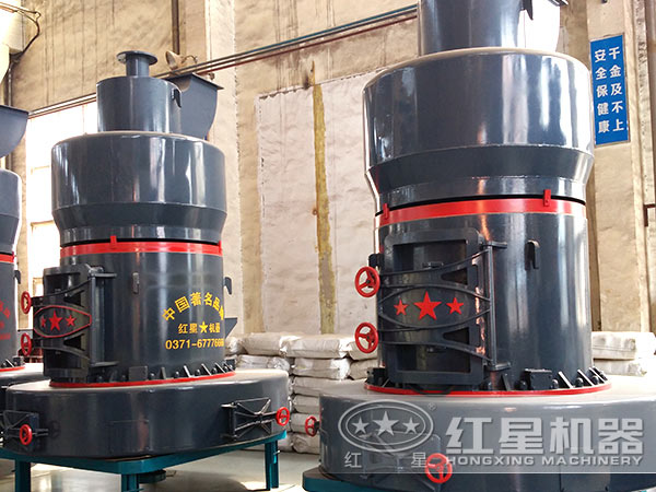 重晶石磨粉用到的磨粉設(shè)備有哪些？