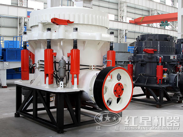 葉臘石圓錐破碎機(jī) 葉臘石圓錐破碎機(jī)