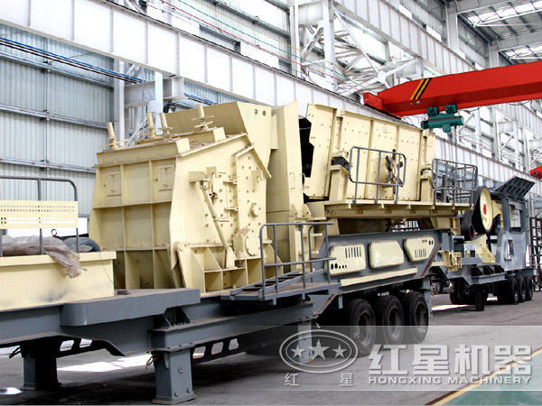 鵝卵石移動式破碎站價(jià)格 鵝卵石移動式破碎站價(jià)格