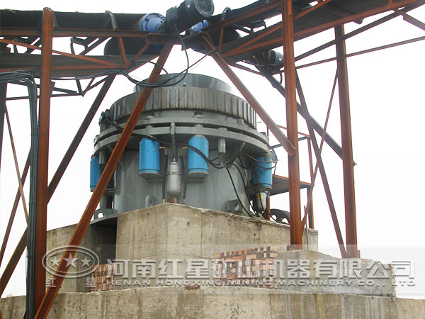 水電站圓錐破碎機應(yīng)用實例 水電站圓錐破碎機應(yīng)用實例
