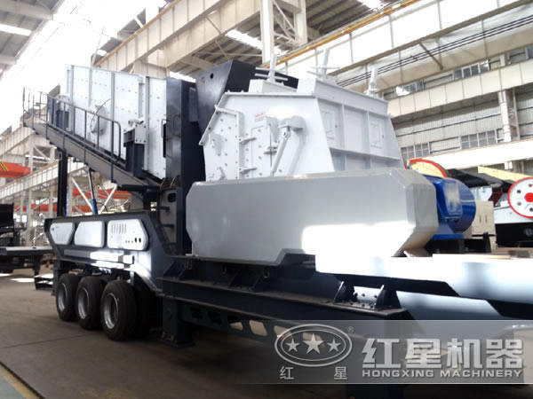 移動(dòng)破碎機(jī) 移動(dòng)破碎機(jī)