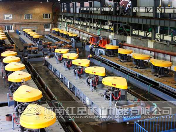 螢石選礦工藝改造后 螢石選礦工藝改造后