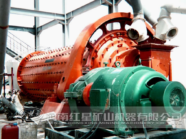 溢流型球磨機(jī) 溢流型球磨機(jī)