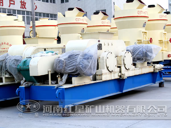 雙齒輥破碎機(jī)原理 雙齒輥破碎機(jī)原理