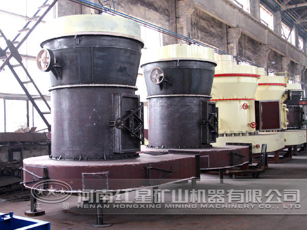 雷蒙磨粉機(jī)生產(chǎn)特點(diǎn) 雷蒙磨粉機(jī)生產(chǎn)特點(diǎn)