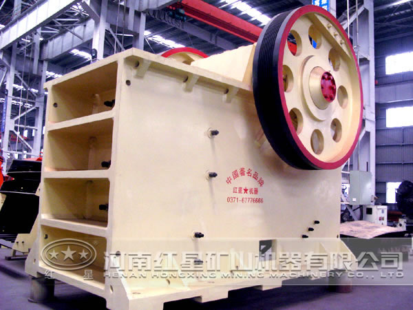 顎式破碎機 顎式破碎機