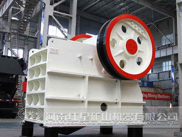 復(fù)擺顎式破碎機