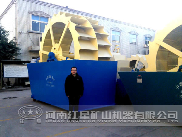 洗砂機(jī) 洗砂機(jī)