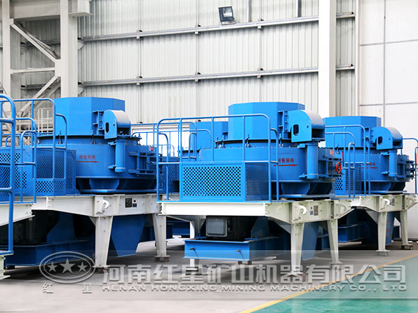 制砂機(jī)生產(chǎn)車間 制砂機(jī)生產(chǎn)車間