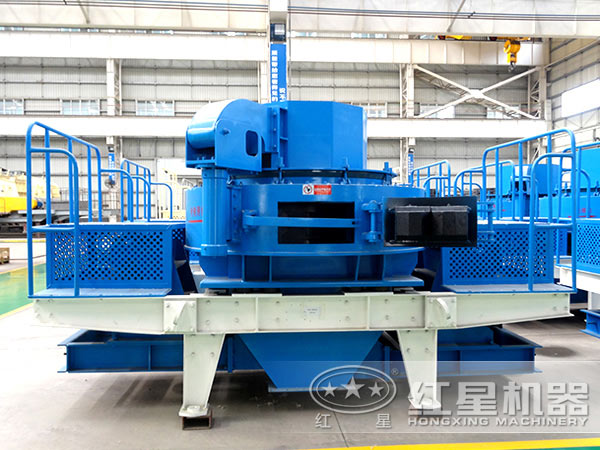 制砂機(jī)生產(chǎn)車間 制砂機(jī)生產(chǎn)車間