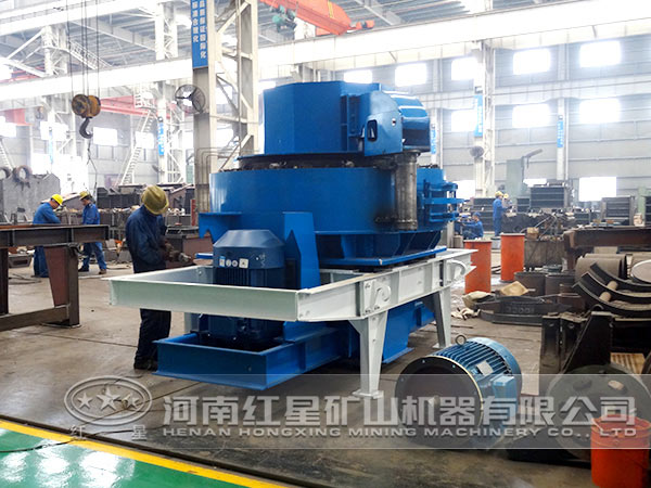 制砂機(jī)生產(chǎn)車間 制砂機(jī)生產(chǎn)車間