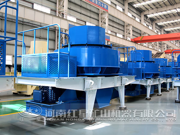 制砂機生產(chǎn)車間 制砂機生產(chǎn)車間