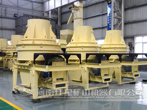 制砂機(jī)生產(chǎn)車間 制砂機(jī)生產(chǎn)車間